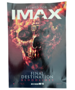 Final Destination Bloodlines 2025 Double-sided IMAX Original Poster 13x19 - $12.86