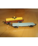 Vintage Lone Star Diecast Train Cars Made in England Lot of 2 - $174.51 MXN