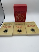 The Lord Of The Rings * 1978 Box Set * Houghton Mifflin - Vintage Trilogy Books - £24.39 GBP