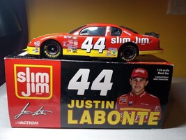 NASCAR Action Racing  Slim Jim Justin Labonte #44 Slim Jim 1:24 Monte Carlo - £17.63 GBP