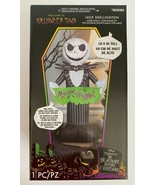 Gemmy Disney 18.9 in Tabletop Inflatable AirBlown Jack Skellington 227972 - $36.62
