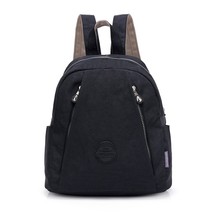 Small New Fashion Women Backpack Female Waterproof Nylon School Bag Mini Travel  - £29.36 GBP
