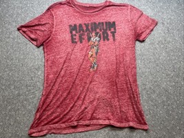 Marvel Comics Deadpool Maximum Effort Lightweight T-Shirt Men&#39;s Size 2XL... - $7.91