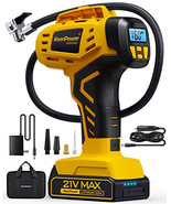 KeenPower Tire Inflator Portable Air Compressor - 2X Faster - 21V Rechar... - $4,309.99 MXN