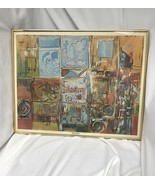 David Stein Windows Poster Print Framed - Famous French Forger MCM Abstr... - $127.00 CAD