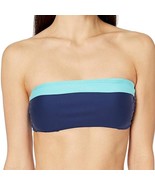 Splendid In the Groove Bandeau Bikini Bra Top Groove Navy Medium NEW - $41.03 CAD