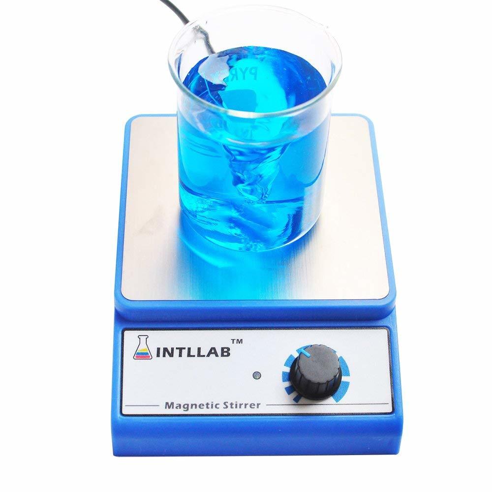 Magnetic Stirrer Stainless Steel Magnetic Mixer With Stir Bar (No Heatin... - $30.99