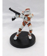 *No Card* Clone Trooper Star Wars Revenge Of The Sith Miniature 08/60 - $5.93