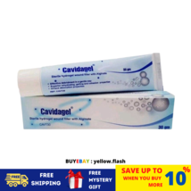 1 X CAVIDAGEL 30GM RELLENO DE HERIDAS DE HIDROGEL ESTÉRIL CON ALGINATO - £23.15 GBP