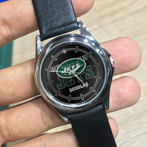 New York Jets personalized name wrist watch gift - £23.59 GBP