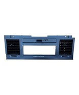1994 Lincoln Town Car Dash Climate Control Vent Bezel W/ Clock f3vb-5404... - $904.63 MXN