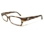 Ray-Ban Eyeglasses Frames RB5092 2431 Clear Brown Striped Horn 52-15-135 - £52.96 GBP