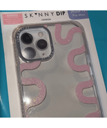 Skinny Dip London, iPhone 12 Pro Max shock absorbent phone case pink squ... - $16.01 CAD