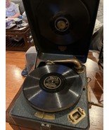 RCA Victor Suitcase Record Player(works Great! String Attached To Lever) - $446.31 CAD