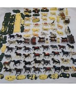Lot Of (70+) Civil War Horses And Carts Bases + 1/72 Scale Miniatures - $1,099.28 MXN