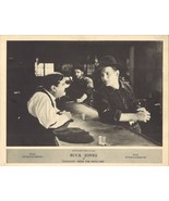 *STRAIGHT FROM THE SHOULDER (1921) Buck Jones at Saloon Bar Silent Film ... - £58.66 GBP