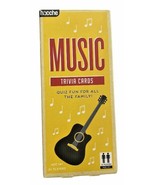 Music Trivia Card Game by Hacche - 190 Quiz Questions - £10.34 GBP