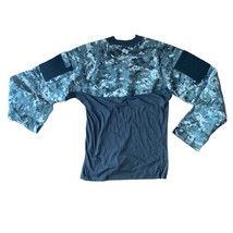 Tru-Spec TRU Cordura Baselayer Camo Print Long Sleeve Combat Shirt Size MR - £25.47 GBP