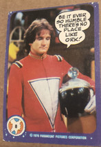 Vintage Mork And Mindy Trading Card #8 1978 Robin Williams - £1.57 GBP