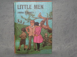 Little Men by Louisa M. Alcott 1975 Bancroft HC Purnell 160pgs - $11.88