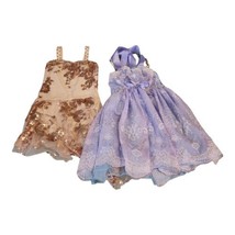 Dance Costume Girls Size Small Child Lot of 2 Costume Gallery Curtain Call - £15.95 GBP