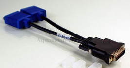 Dell DMS-59 to Dual VGA Y Splitter Cable 0G9438 G9438 - £16.51 GBP