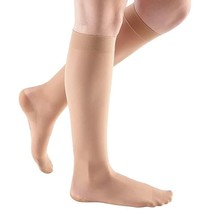 Medi Sheer &amp; Soft Calf Highs, CT, (Size: VII) 30-40mmHg Natural - £37.49 GBP