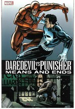 Daredevil Vs Punisher M EAN S And Ends Tp New Ptg - £16.41 GBP