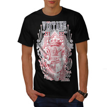 Wellcoda Red Black Apparel Mens T-shirt, Apparel Graphic Design Printed Tee - £14.79 GBP+