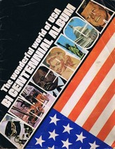 ORIGINAL Vintage 1976 Wonderful World of USA Bicentennial Album Book - £11.67 GBP