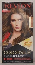 Revlon Colorsilk Buttercream Permanent Hair Color 731 Dark Beige Blonde - £11.60 GBP