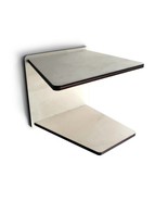 Modern Wall-Mount Floating Shelves in Two Designs, Wooden Minimalist She... - $1,553.76 MXN