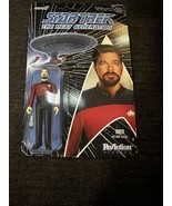 New Super7 ReAction Figure 3.75&quot; Star Trek Next Generation RIKER - $250.51 MXN