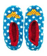 Wonder Woman Soft Cozy Slipper Socks L/XL Fits Men 9-11 &amp; Womens 10-12 - £17.55 GBP