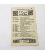Anthem For Mixed Voices #332-40022 The God of Abraham Praise Booklet Vin... - €11,09 EUR