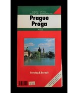 1994 Freytag &amp; Berndt Prague Map - $24.99
