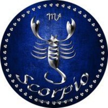 Scorpio Novelty Circle Coaster Set of 4 - £15.68 GBP