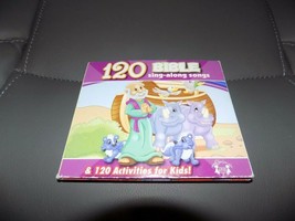 120 Bible Sing a Long Songs + 120 Activities for Kids  -  CD - £5.83 GBP