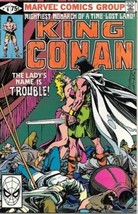 King Conan Comic Book #6 Marvel Comics 1981 VERY FINE/NEAR MINT - $4.50