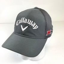 NEW Callaway Hex Black Tour Authentic Gray Cap Hat Odyssey XHot Adjustable - £18.39 GBP