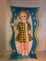 NOS Ellanee Doll Co A Child&#39;s Delight 23&quot; Walking Doll-NIB-No Cellophane-NRFB - £31.93 GBP