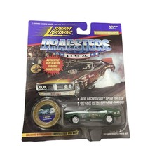 Johnny Lightning 1/64 Dragsters Usa 71 Blue Max Series 2 - £7.71 GBP