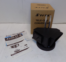 Stitz Tele Cine Converter CT 10 Convert From Movie or Film Slides to Video - $32.32