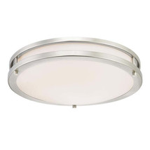 Westinghouse 6401200 Lauderdale 15-3/4-Inch dimmable LED flush Mount Fix... - $85.79