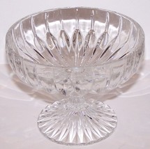 Stunning Mikasa Crystal Park Lane 4 1/8&quot; Compote - £22.69 GBP