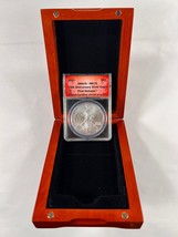 2011 Argent American Eagle Classé Par Anacs Comme MS-70 Premier Démontage 25th - £87.80 GBP