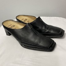 Ara Relax Flex Echt Leder Black Leather Mules, Women&#39;s US Size 6.5 (UK 5.5 G) - £15.17 GBP
