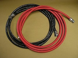  BINKS , BEDFORD 25&#39; LOW PRESSURE 1/4&quot;  PAINT/AIR LINE HOSE ASSY.  L@@K - £135.89 GBP