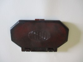 VTG. COMPACT MIRRORS W/BROWN BAKE-LITE OR CELLULOID CASE 1 REG. 2 MAGNIF... - $175.02 MXN