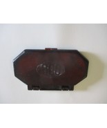 VTG. COMPACT MIRRORS W/BROWN BAKE-LITE OR CELLULOID CASE 1 REG. 2 MAGNIF... - $175.02 MXN